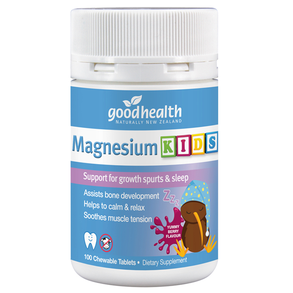 Good Health Magnesium for Kids 100 Chewables